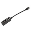 RJ45 Ethernet Adapter Cable Extension Function 1 to 3 Port