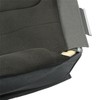 GXYWADY Driver Side Bottom Cloth Seat Cover with Foam Cushion
