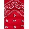 Urban Classics Bandana 3-Pack Fascinator, red, One Size
