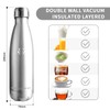 Vikastar Thermos Flask, 0.5 L Leak-Proof, Stainless Steel, BPA-Free, Drinking