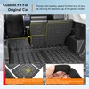 powoq Cargo Mat Compatible with 2010-2024 Toyota 4Runner Trunk Mat