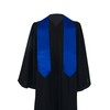 GraduationMall Unisex Kindergarten Plain Graduation Stole Royal