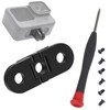 Replacement Folding Fingers for Gopro, Magnetic Folding Mounting Base Adapter