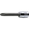 Koken 2000Z.501 Z-EAL Plus Bit Socket, Total Length 2.0 inches (50 mm) No. 1