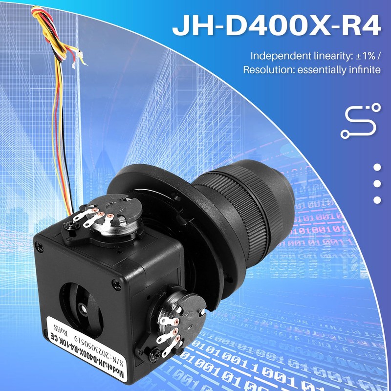 Fayrimi 4-Axis Joystick Potentiometer Button Control for -D400X-R4 10K 4D