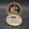 Aomcisi Military Veterans Creed Challenge Coin Unreal 3D Military Prayer