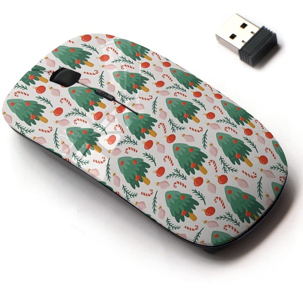 2.4G Wireless Mouse with Cute Pattern Design for All Laptops