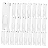 25Pcs Notch Hooks Notch Display Hooks for Wire Grid Utility