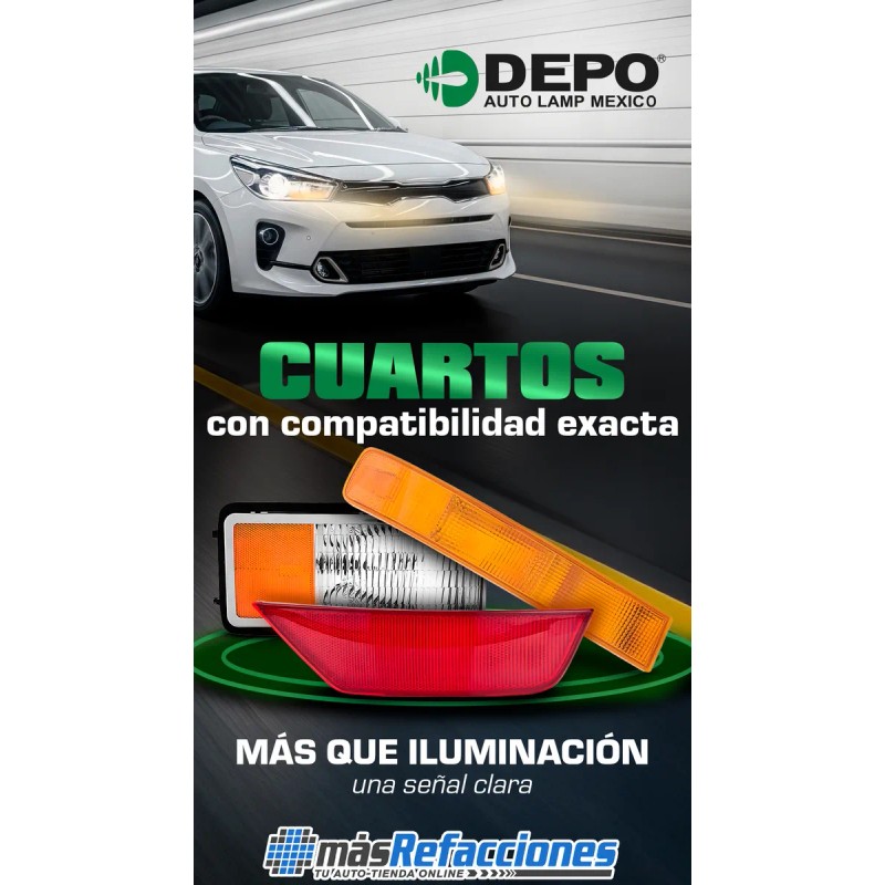 Cuarto Toyota 4 Runner 84-89 Generica