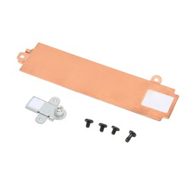 G15 Ssd Bracket Ssd M.2 2280 Bracket G15 5515 Aluminum Alloy M.2 2280 Ssd Heatsink Cover with Bracket for M15 R5 R6 G15 5510 5511 Aluminum Alloy Hard Drive(Not The Hard Drive)
