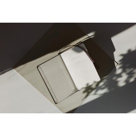 Sweet Water Decor One Line A Day Journal - Undated 366 Ruled Page Five-Year Memory Book - Yearly Memory Journal and Diary, Charcoal Fabric Cover with Gold Foil Details