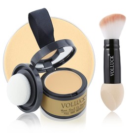 Root Touch Up Hair Powder, Instantly Gray Hair Root Cover Up Hairline Powder, Hair Concealer For Women and Men(Gray) (A-Light Blonde, 2PC)