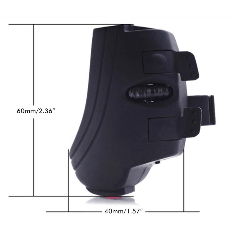 Bluetooth Wireless Finger Mouse Mini USB Mice Rechargeable Pocket Ring