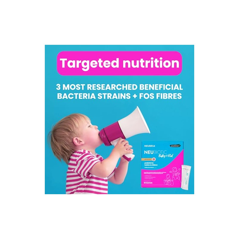 NEUBRIA NEUBRIA NEUBIOTIC Baby & Kid - Children Probiotic &