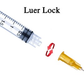 3ml with 25Ga Lab Dispensing Supplies, Individual Package (Pack of 25)