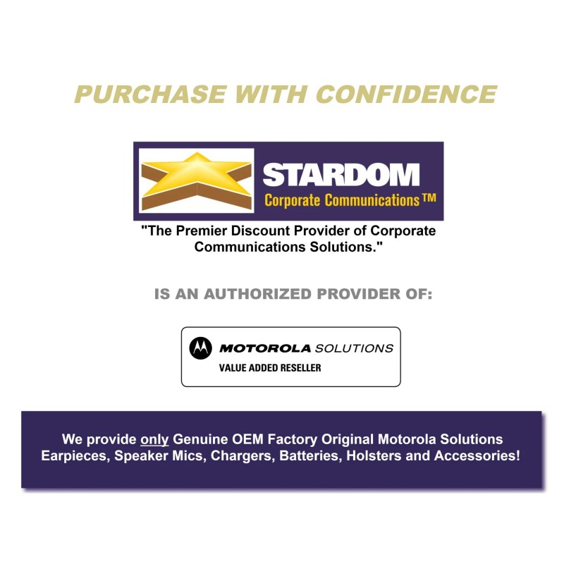 Motorola PMKN4128A Programming Cable for CP100D CP200D Two Way Radios