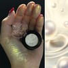 Korean Eyeshadow, High Pigment Glitter Eyeshadow, Long Load Shimmer Gold