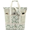 Bluboon Mesh Beach Tote Bag with Cooler Compartment Insulated Detachable