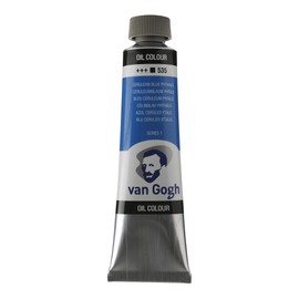 Van Gogh 40ml Oil Paint - Cerulean blue (phthalo) - Series 1