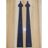 BFMY Decorative Metal Garage 4 Hings and 2 Handles, Decorative