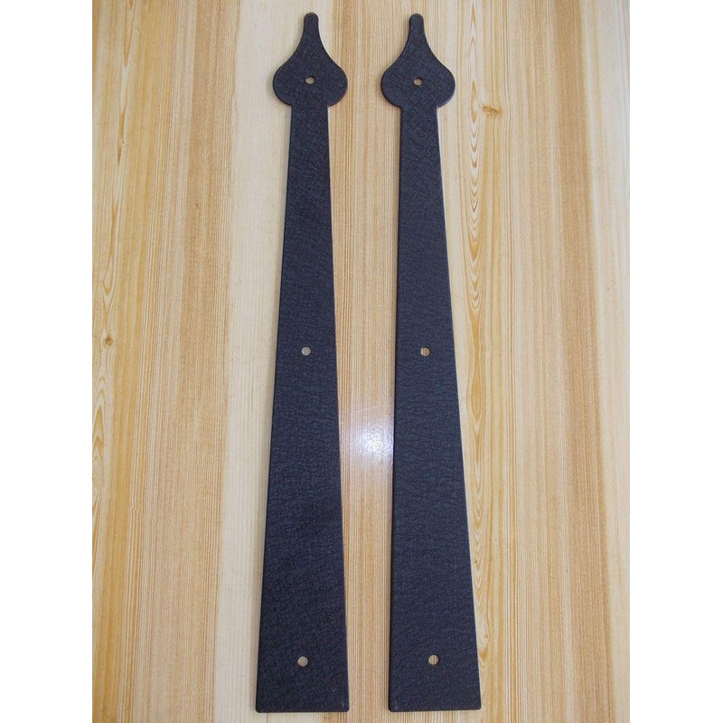 BFMY Decorative Metal Garage 4 Hings and 2 Handles, Decorative