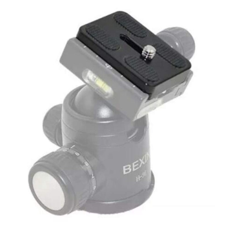 Quick Release Plate PU-50 - Versatile and Secure Camera Tripod