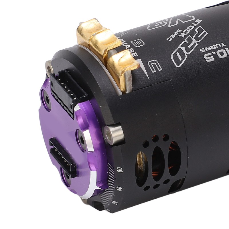 540 V3 10.5T Sensored Brushless Motor RC Car Motor for
