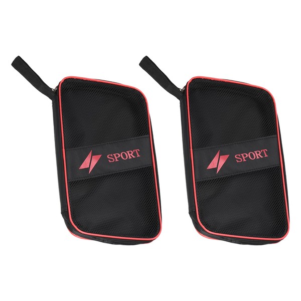 M METERXITY Set of 2 Table Tennis Racket Covers -