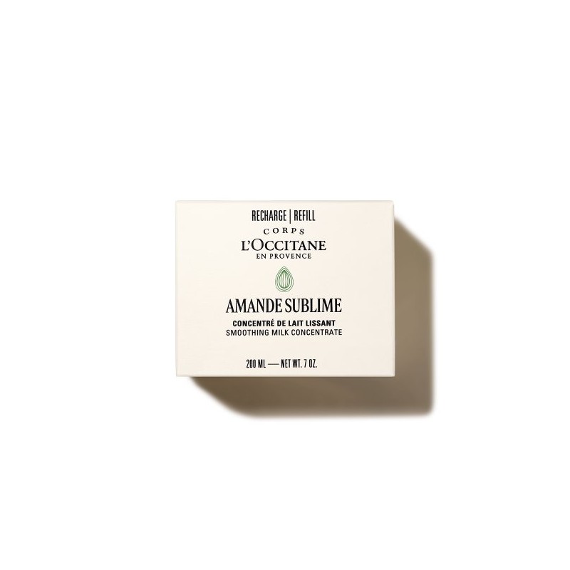L'Occitane Almond Soothing Milk Concentrate Refill 200ml (Amand Chiblime) /