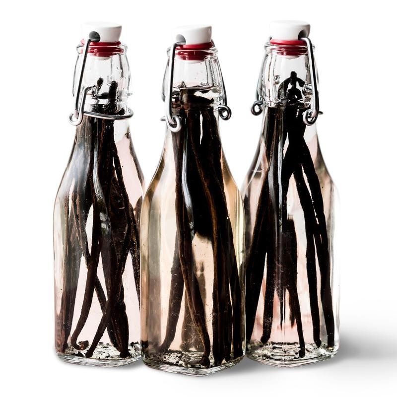 Gneiss Spice DIY Vanilla Extract Kit - Certified Organic &