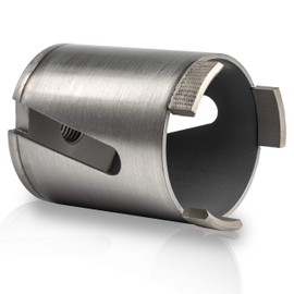 Rendech® 68 mm Drill Bit for Sockets - Diamond Can Drill 68 mm Masonry, Concrete, Brick, KS Stone and Much More