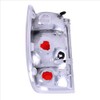 SPPC Chrome Euro Tail Lights Assembly Set for Ford Ranger