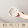MALACASA Ceramic Spoon Rest for Stove Top, 4.8 inch Cooking