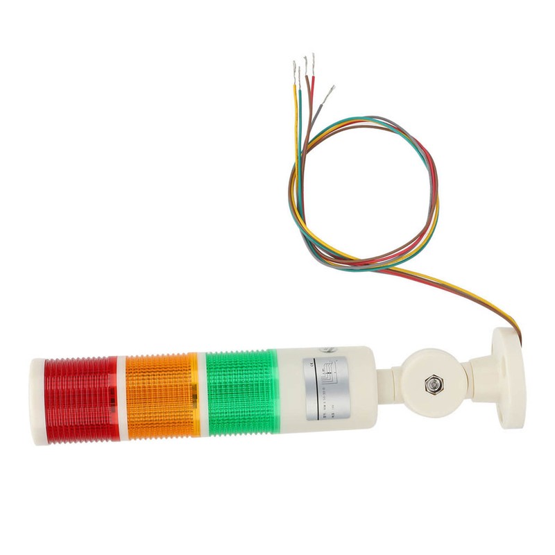 Red /Orange/Green CNC Machine Warning LED Indicator Alarm Signal Light