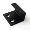 Flomore Ceramic Tile Holder Hanger Stainless Steel Wall Hook Black