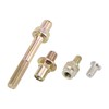 X AUTOHAUX Low Profile Engine Valve Cover Washer Bolt Kit