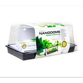 SunBlaster SL1600207 Mini Greenhouse Kit w/Stand, White