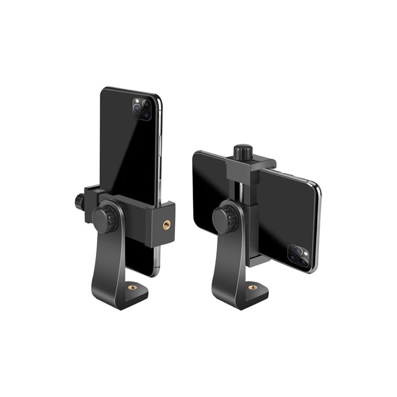 Smartphone Tripod Holder Phone Tripod Mount Adapter Universal Tripod Cell