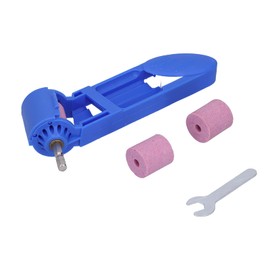 WNSC Lightweight Drill Grinding Tool, Drill Sharpener Strong and Durable Small and Light for Drill Bits
