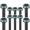 Solar Powered Mole Repellent 10 Pack - Waterproof Pest Control