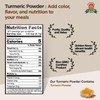 Laxmi Turmeric Powder - 14oz (400g) | Nutrient-Rich Natural Turmeric