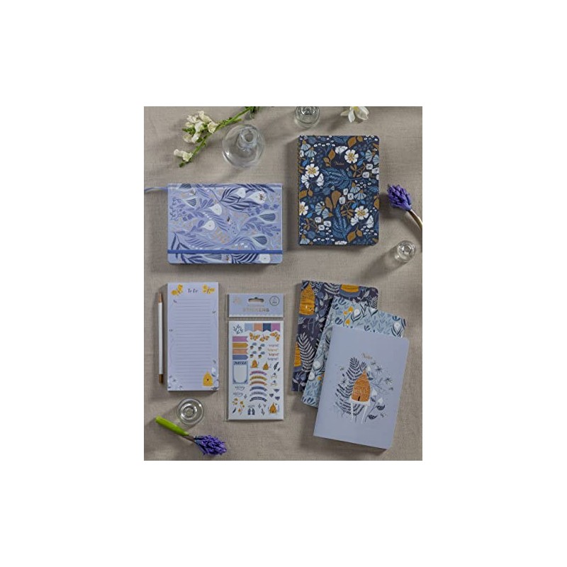 High Note Garden Bee 3-Pack Notebook Set