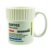 Gift Republic Pill Pot Coffee, Multicolor