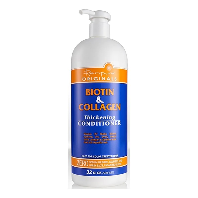 Renpure Originals Biotin & Collagen - Champú Y Acondicionado