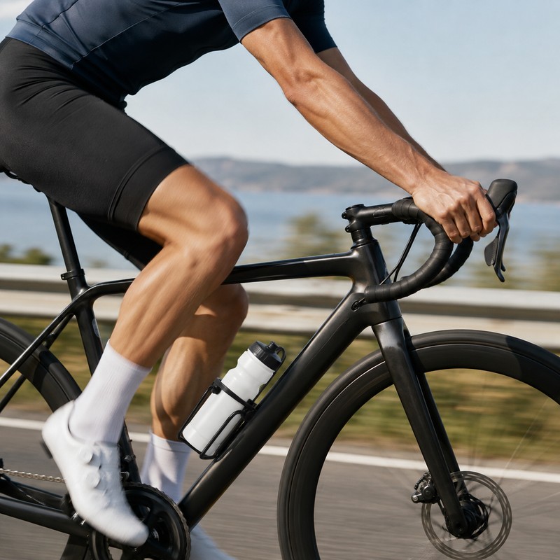 Bike Bottle Holder for Road and Mountain Bikes - Lightweight
