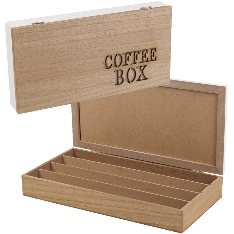 Maison Futée Box, Multicoloured, One Size