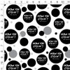 GRAPHICS & MORE Friends How You Doin'? Quote Gift Wrap