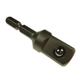 Panasonic EZ9HX100 Socket Adapter with Ball, Double Width 0.5 inches (12.7 mm), Total Length: 2.2 inches (55 mm) x Insertion Angle: 0.5 inches (12.7 mm) x Screw Diameter: 2.4 inches