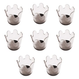 Furniture Feet, Easy Slide - Elegant Look & Fits All Leg Types, large - 8 Pieces