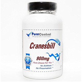 Cranesbill 900mg // 180 Capsules // Pure // by PureControl Supplements